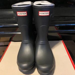 Hunter Rainboots - original short